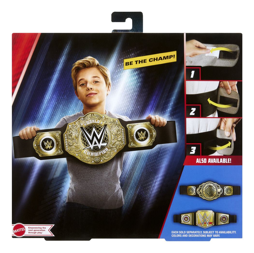 WWE Gold Heavyweight Title