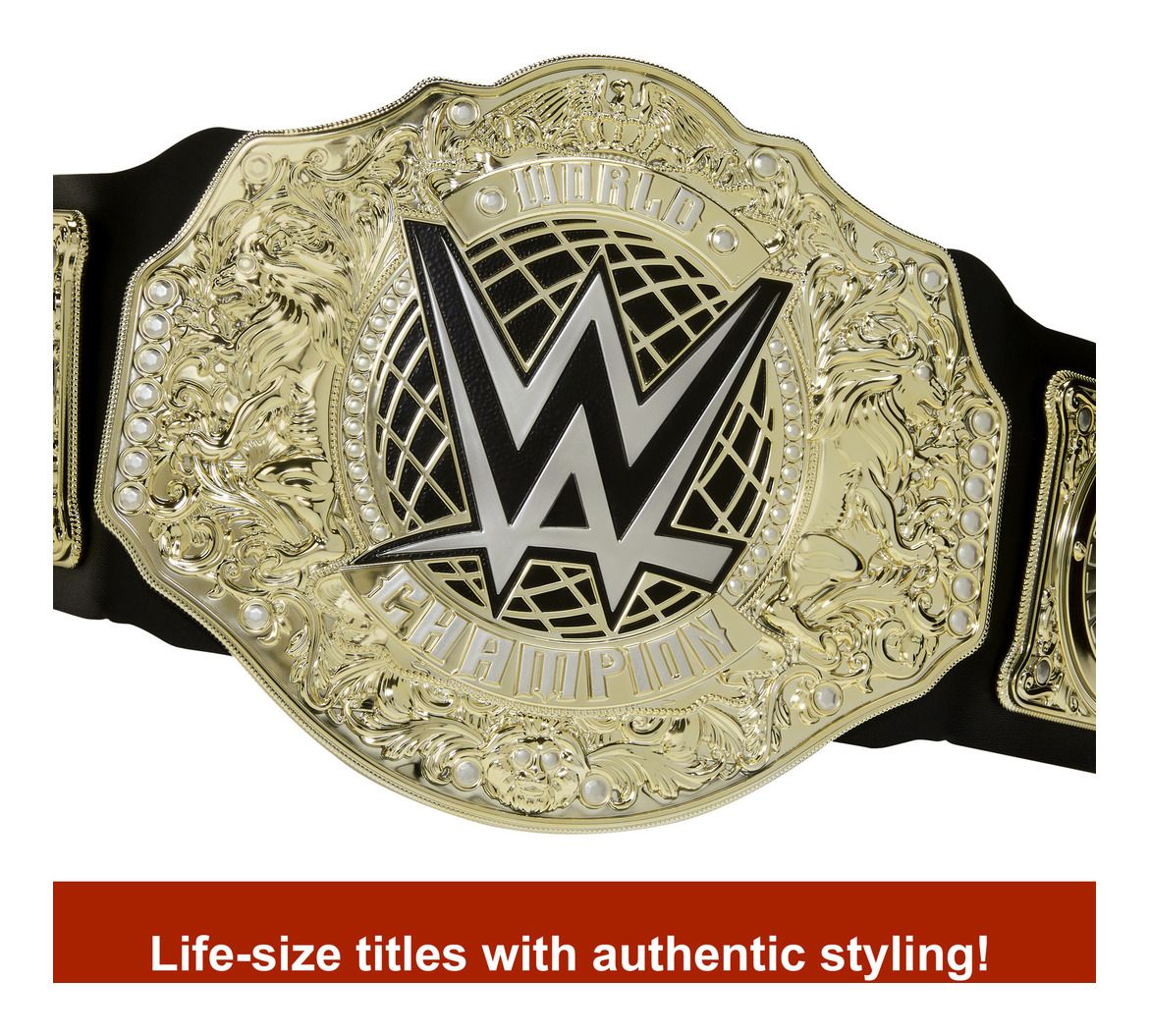 WWE Gold Heavyweight Title