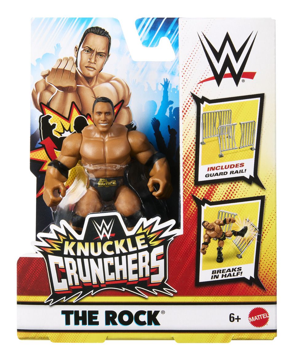 WWE Knuckle Crushers