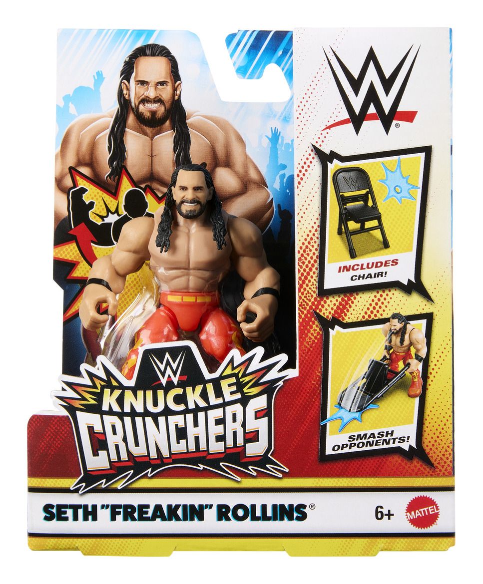 WWE Knuckle Crushers