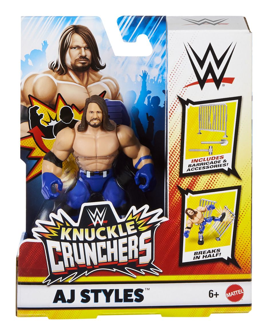 WWE Knuckle Crushers