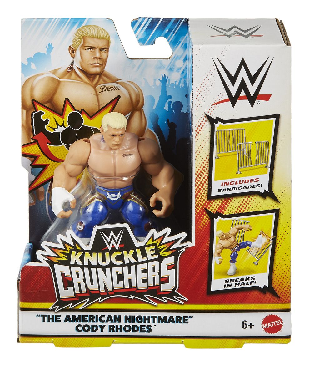 WWE Knuckle Crushers