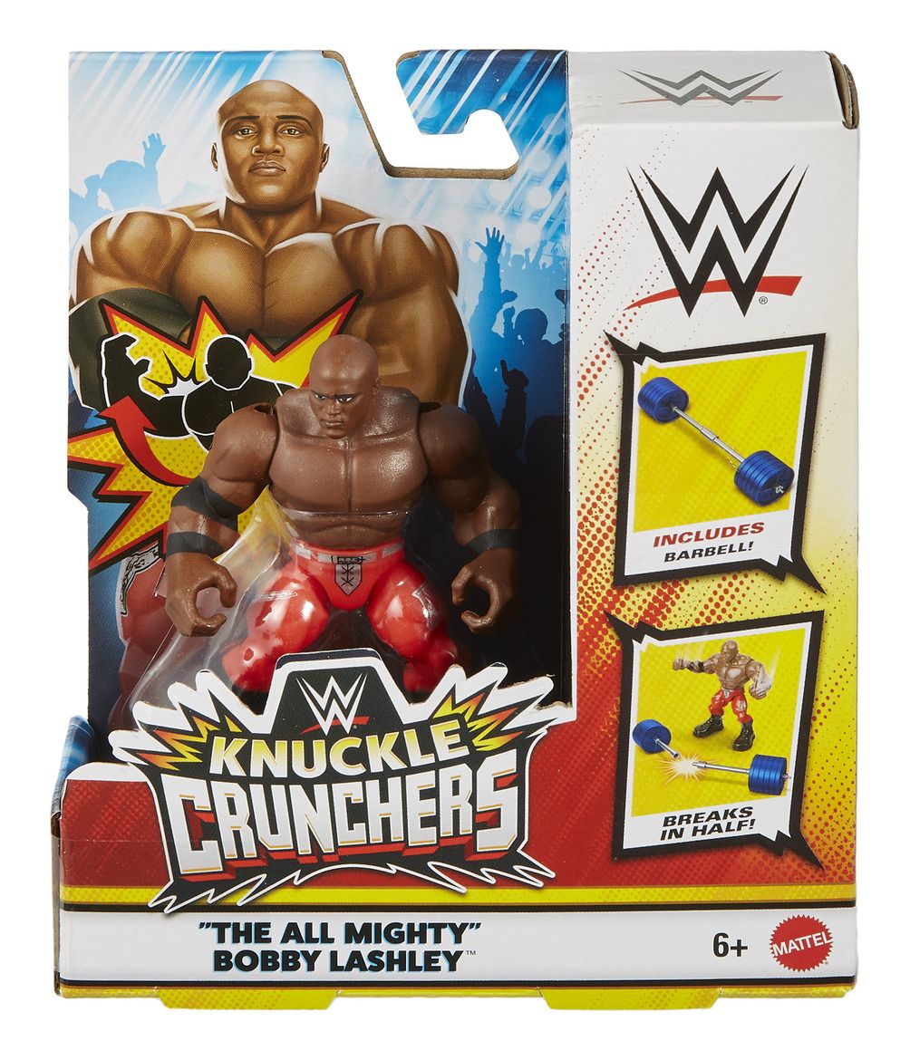 WWE Knuckle Crushers