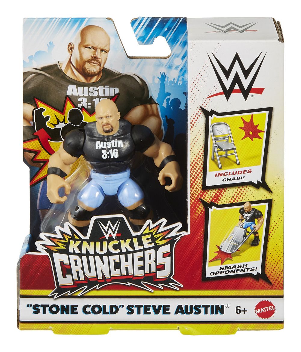 WWE Knuckle Crushers