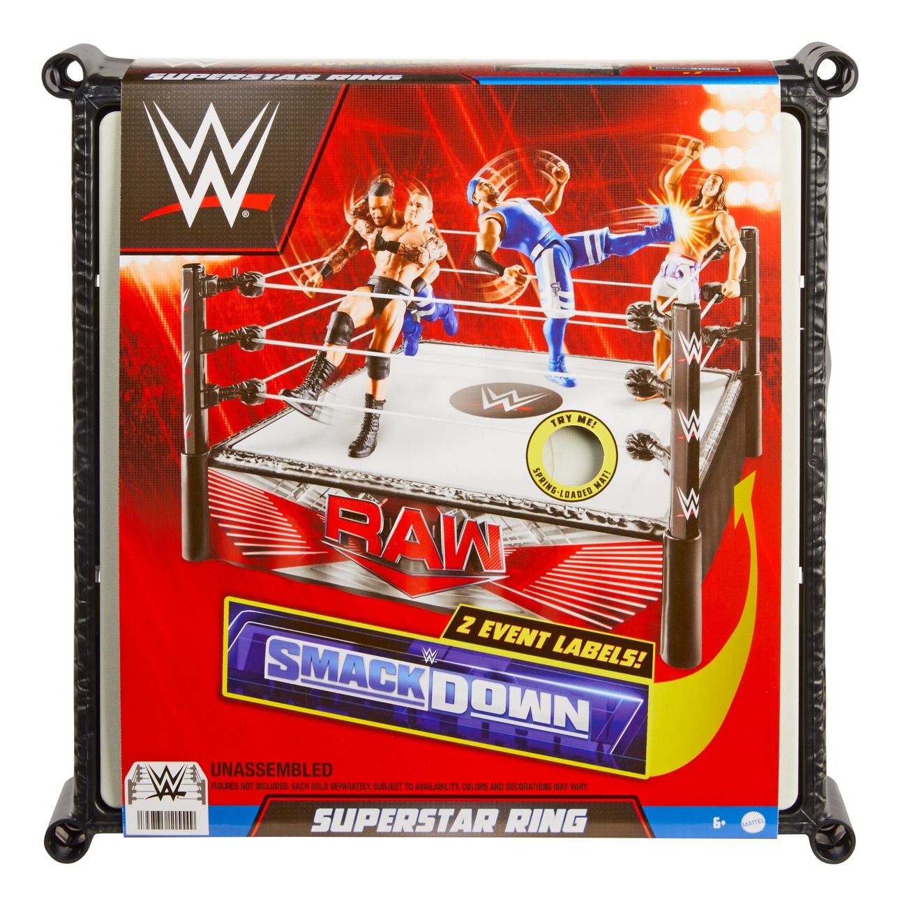 WWE Superstar Ring