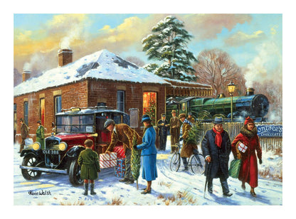 Xmas Nostalgia Nearly Home 1000pc