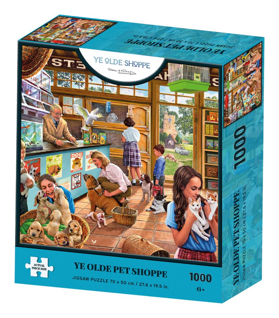 Ye Olde Shoppe Collection Pet Shoppe 1000pc