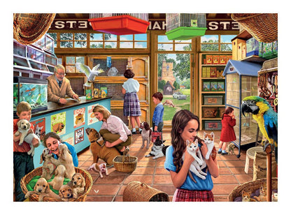 Ye Olde Shoppe Collection Pet Shoppe 1000pc