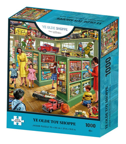 Ye Olde Shoppe Collection Toy Shoppe 1000pc