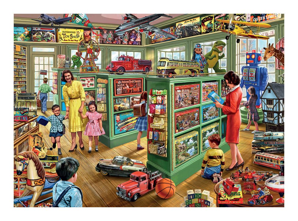 Ye Olde Shoppe Collection Toy Shoppe 1000pc