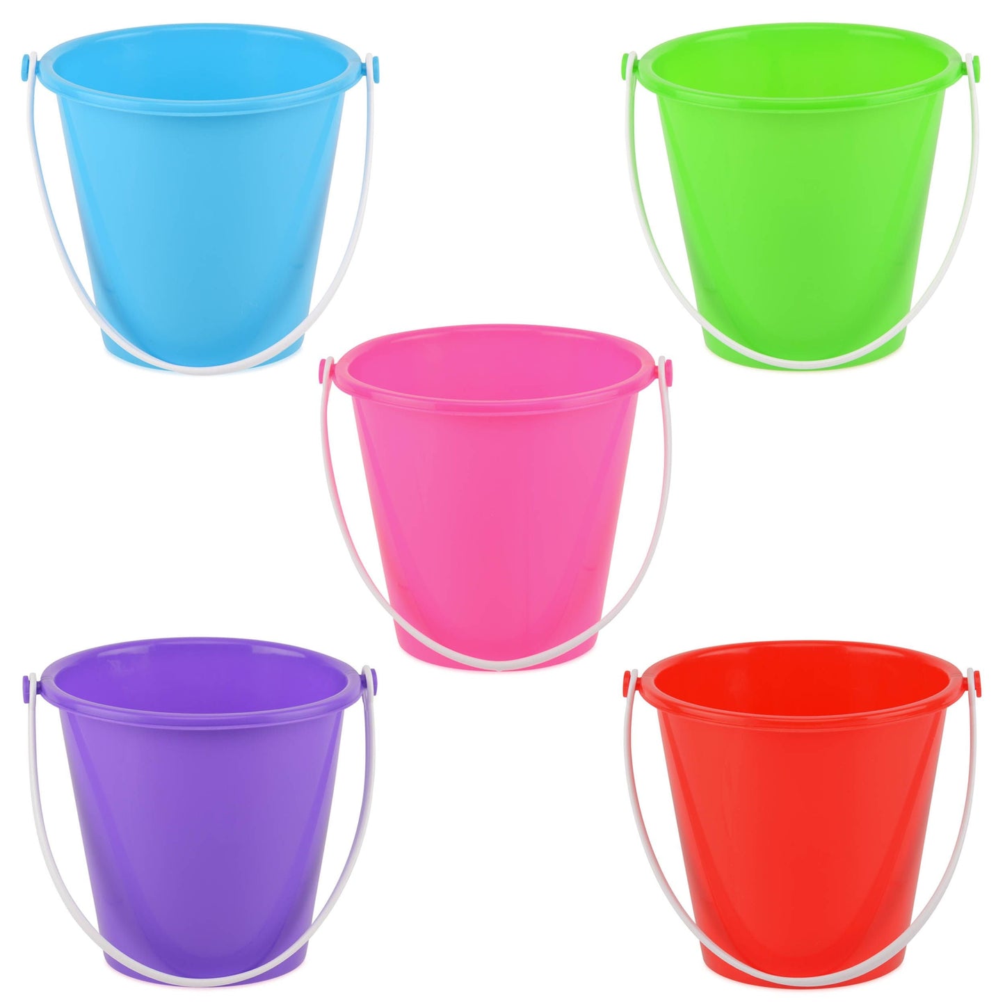 Yello - Small Round Plain Bucket