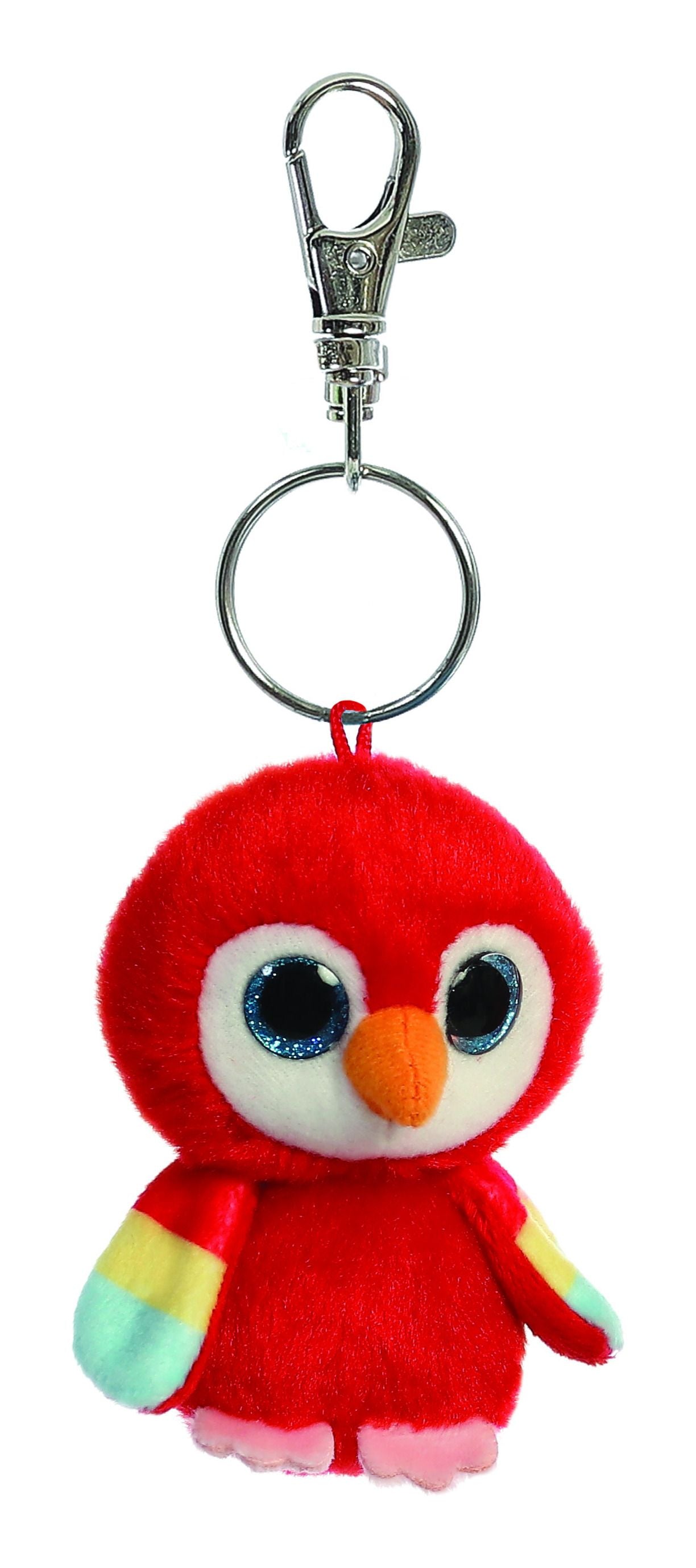 YooHoo Lora Parrot Keychain