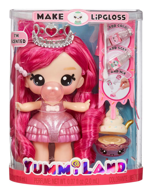 Yummiland Large Doll + Lipgloss Pet - Bianca