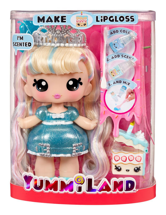 Yummiland Large Doll + Lipgloss Pet - Callie