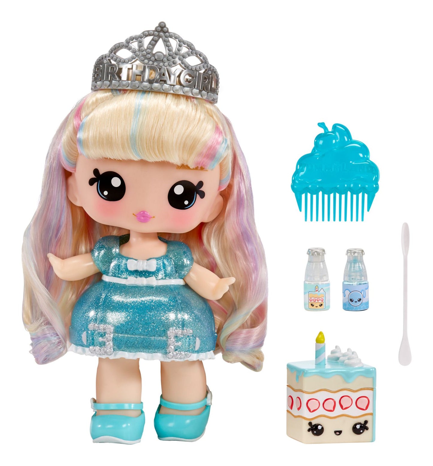 Yummiland Large Doll + Lipgloss Pet - Callie