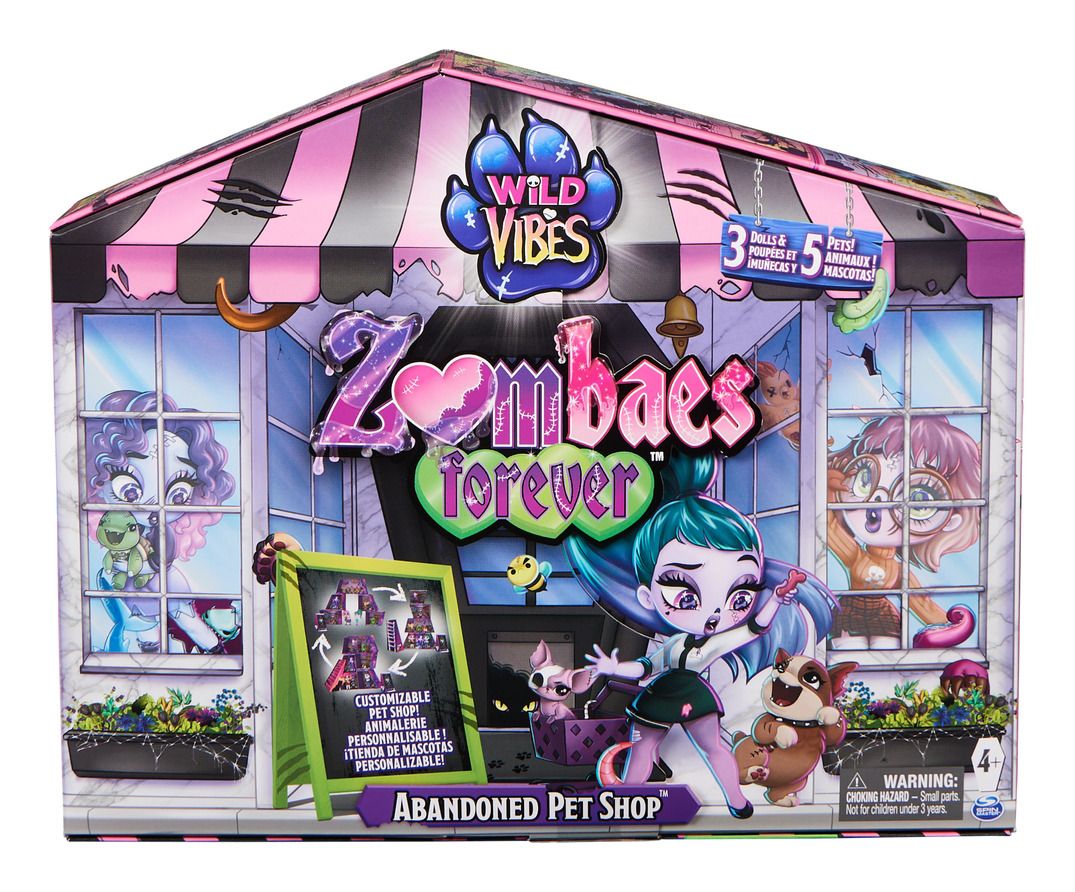 Zombaes Critter Chaos Pet Shop